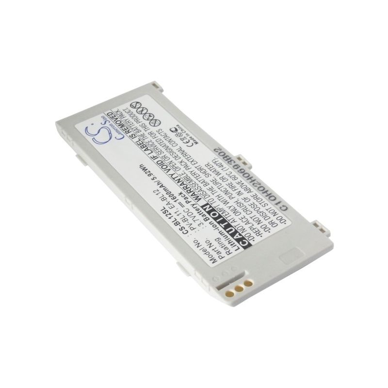 Li-ion Battery fits Hip top, danger 3, sharp, ws003sh 3.7V, 1600mAh Mobile & SmartPhone Cameron Sino Technology Limited