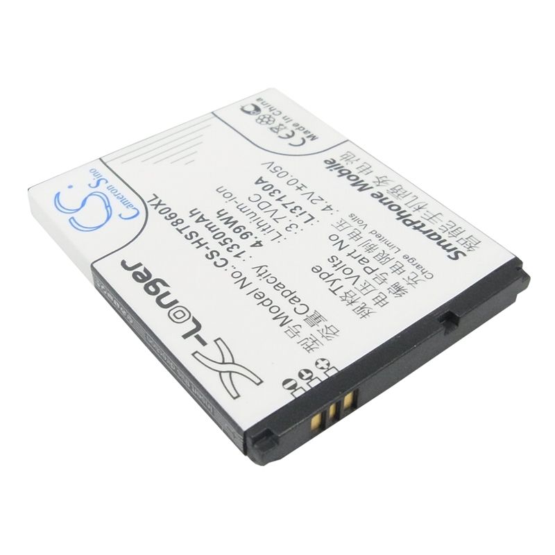 Li-ion Battery fits Hisense, hs-e86, t89 3.7V, 1350mAh Communications Cameron Sino Technology Limited (Suspended)