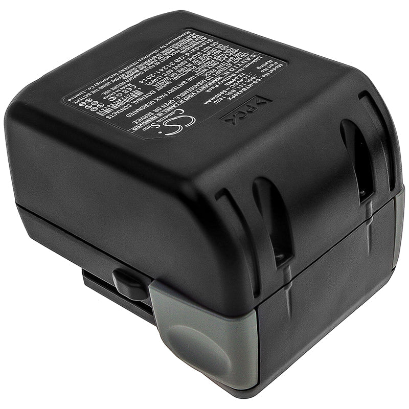 Li-ion Battery fits Hitachi, 14dsl, C 14dsl 14.4V, 5000mAh Power Tools Cameron Sino Technology Limited