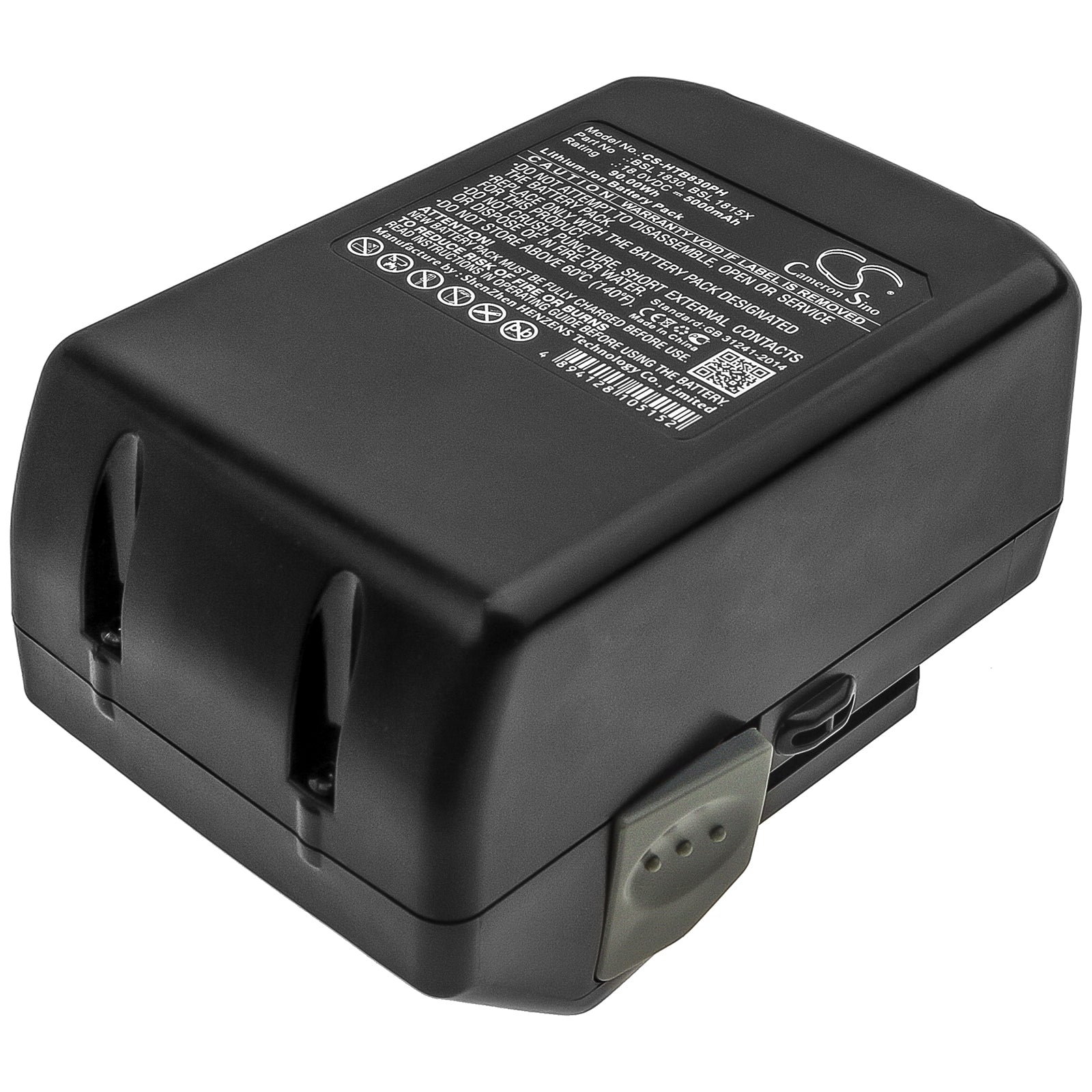 Li-ion Battery fits Hitachi, 18dl, C 18dsl 18.0V, 5000mAh Power Tools Cameron Sino Technology Limited