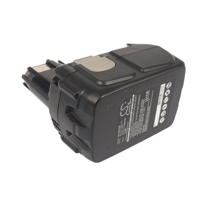 Li-ion Battery Fits Hitachi, C 18dl, C 18dlx, C 18dmr 18.0v, 4000mah Power Tools Cameron Sino Technology Limited