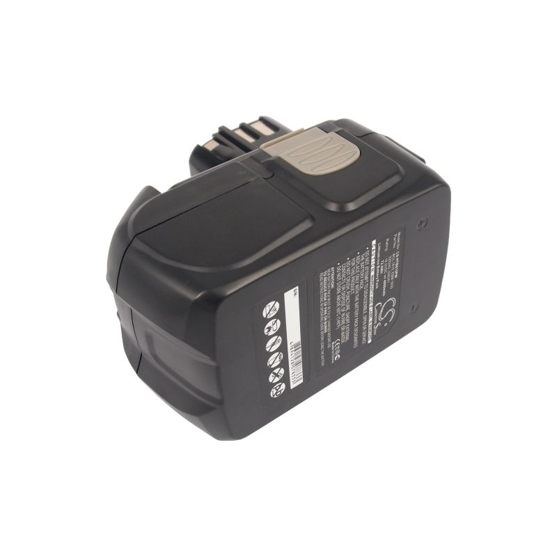 Li-ion Battery Fits Hitachi, C 18dl, C 18dlx, C 18dmr 18.0v, 4000mah Power Tools Cameron Sino Technology Limited