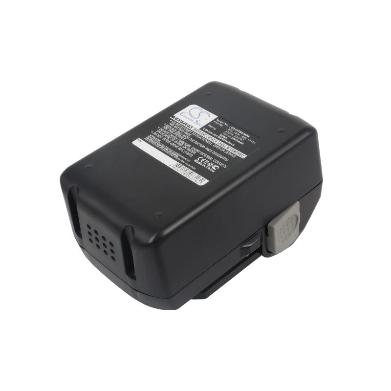 Li-ion Battery Fits Hitachi, C 18dsl, C 18dsl2, C18dslp4 18.0v, 3000mah Power Tools Cameron Sino Technology Limited