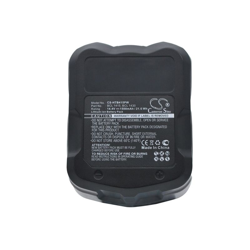 Li-ion Battery fits Hitachi, C-2, Cj 14dl, Dh 14dl 14.4V, 1500mAh Power Tools Cameron Sino Technology Limited