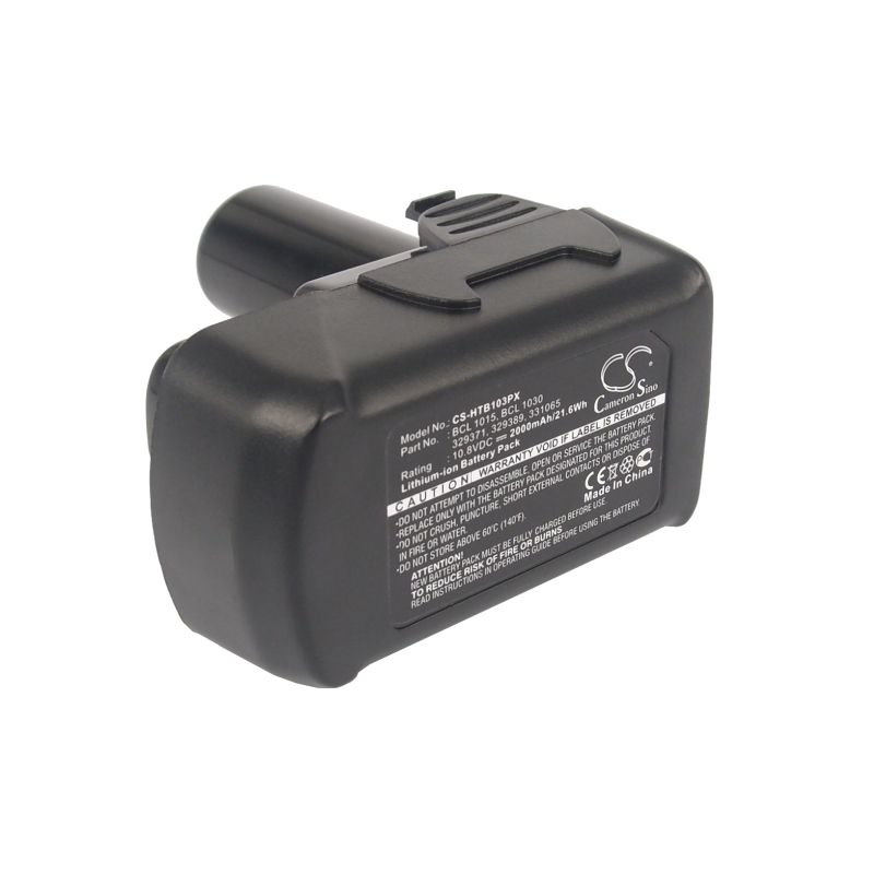 Li-ion Battery Fits Hitachi, Cj10dl, Cr 10dl, Cr10dl 10.8v, 2000mah Power Tools Cameron Sino Technology Limited