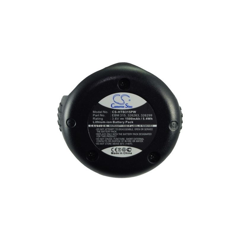 Li-ion Battery Fits Hitachi, Db 3dl, Db 3dl2, Nt 50gs 3.6v, 1500mah Power Tools Cameron Sino Technology Limited