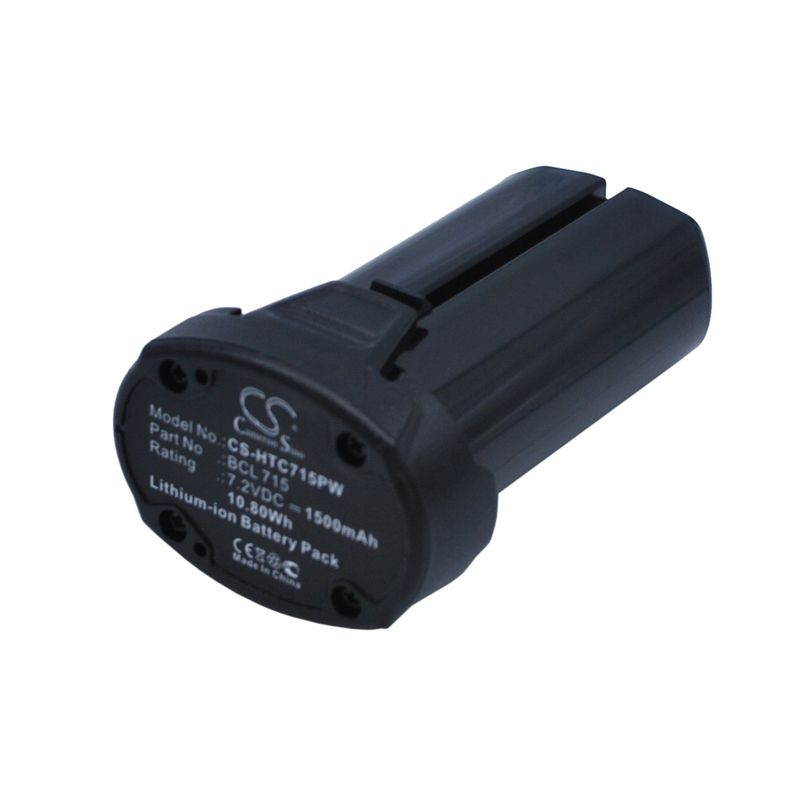 Li-ion Battery fits Hitachi, Wh7dl, 7.2V, 1500mAh Power Tools Cameron Sino Technology Limited