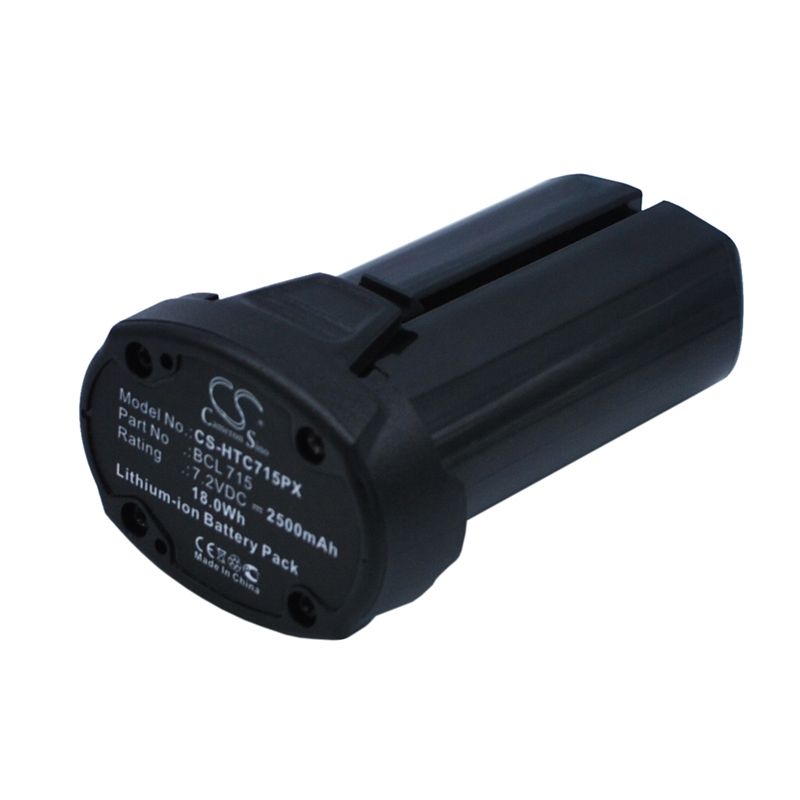 Li-ion Battery fits Hitachi, Wh7dl, 7.2V, 2500mAh Power Tools Cameron Sino Technology Limited