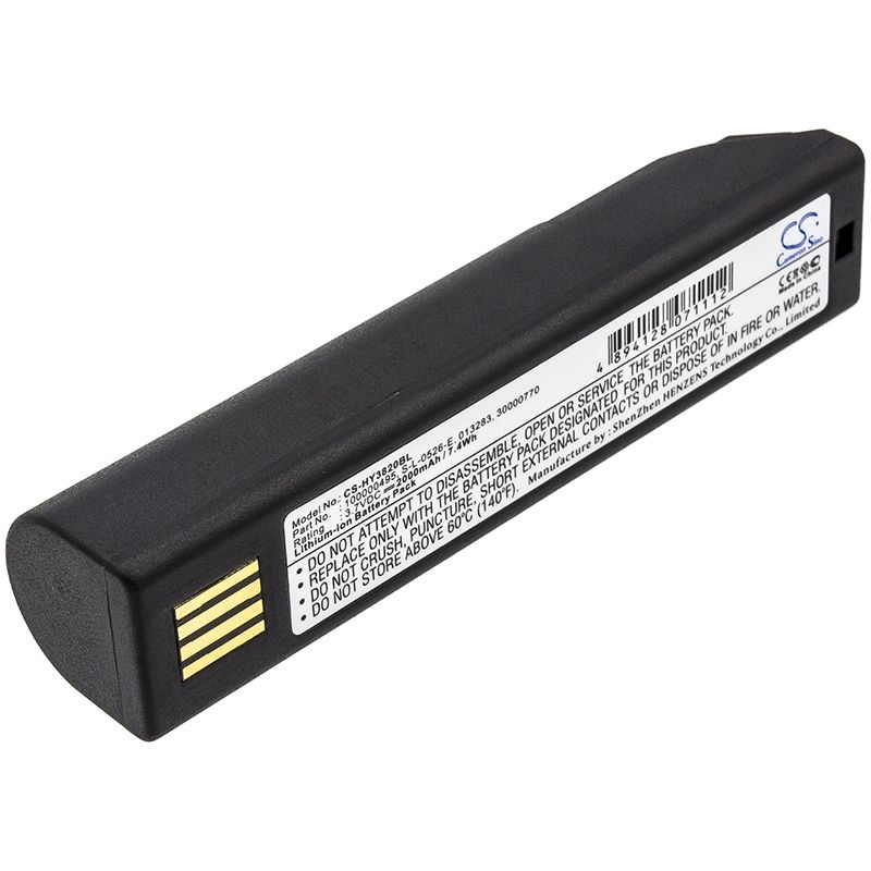 Li-ion Battery Fits Honeywell, 1202g, 1902, 1902ghd 3.7v, 2000mah Barcode Scanner Cameron Sino Technology Limited
