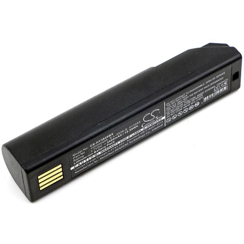 Li-ion Battery fits Honeywell, 1202g, 1902, 1902ghd 3.7V, 3400mAh Barcode Scanner Cameron Sino Technology Limited
