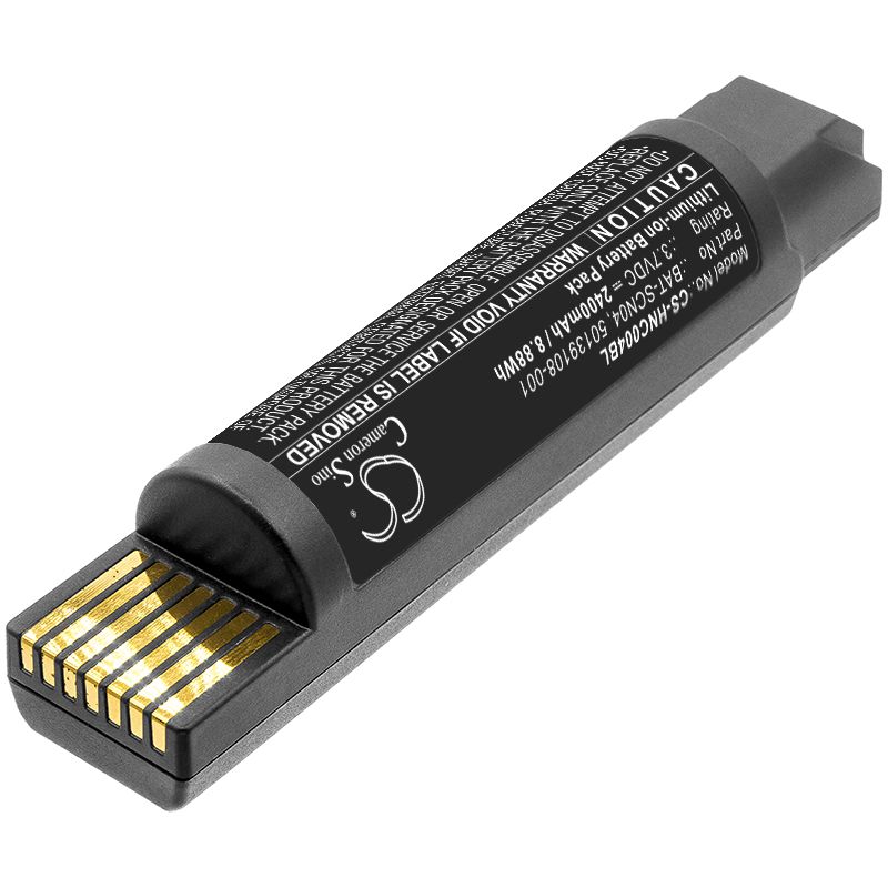 Li-ion Battery fits Honeywell, 50139108-001, 50139912-001 3.7V, 2400mAh Barcode Scanner Cameron Sino Technology Limited