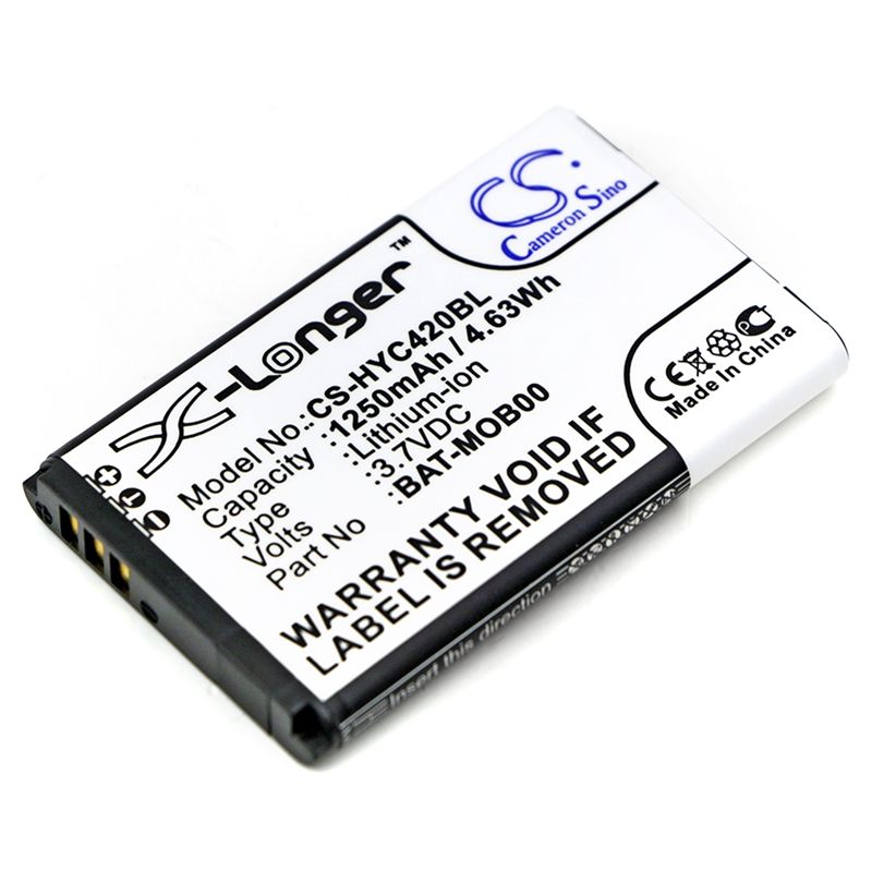 Li-ion Battery Fits Honeywell, 70e, 75e, Captuvo 70e 3.7v, 1250mah Barcode Scanner Cameron Sino Technology Limited