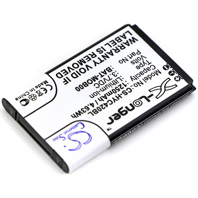 Li-ion Battery Fits Honeywell, 70e, 75e, Captuvo 70e 3.7v, 1250mah Barcode Scanner Cameron Sino Technology Limited