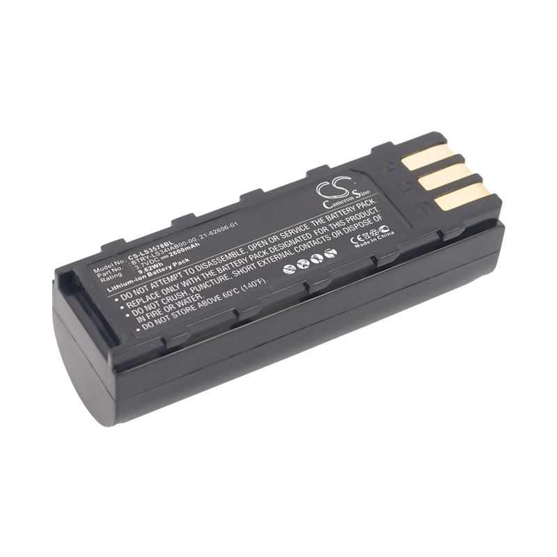Li-ion Battery Fits Honeywell, 8800, Motorola, Mt2000 3.7v, 2600mah Barcode Scanner Cameron Sino Technology Limited