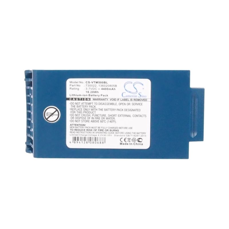 Li-ion Battery Fits Honeywell, A500, Bt-700-1, Talkman T5 3.7v, 4400mah Barcode Scanner Cameron Sino Technology Limited