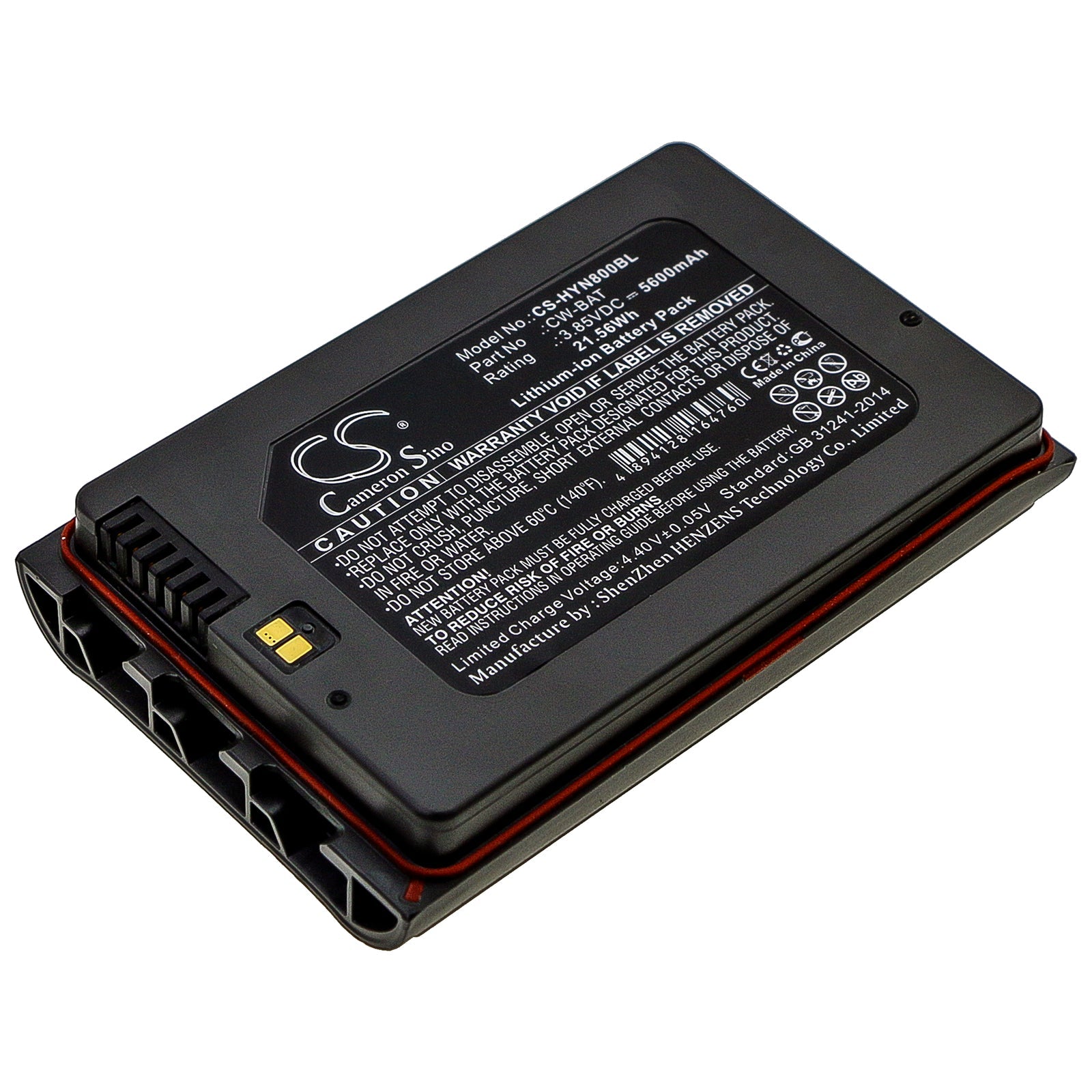 Li-ion Battery fits Honeywell, Dolphin Cn80 3.85V, 5600mAh Barcode Scanner Cameron Sino Technology Limited