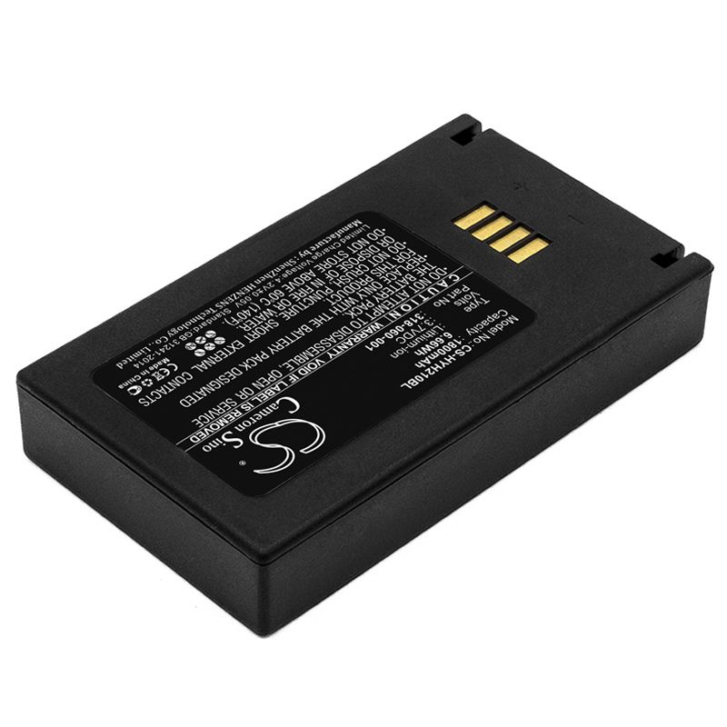 Li-ion Battery fits Honeywell, Ih21 Rfid, Ih21a0014 3.7V, 1800mAh Barcode Scanner Cameron Sino Technology Limited