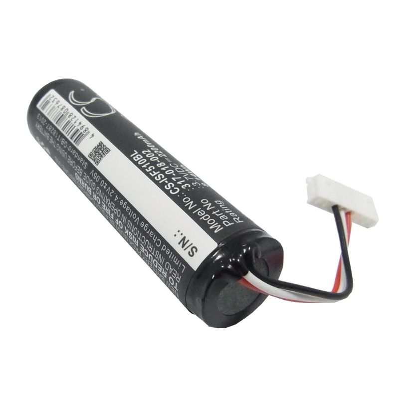 Li-ion Battery fits Honeywell, In51l3-d, Sf51, Intermec 3.7V, 2200mAh Barcode Scanner Cameron Sino Technology Limited