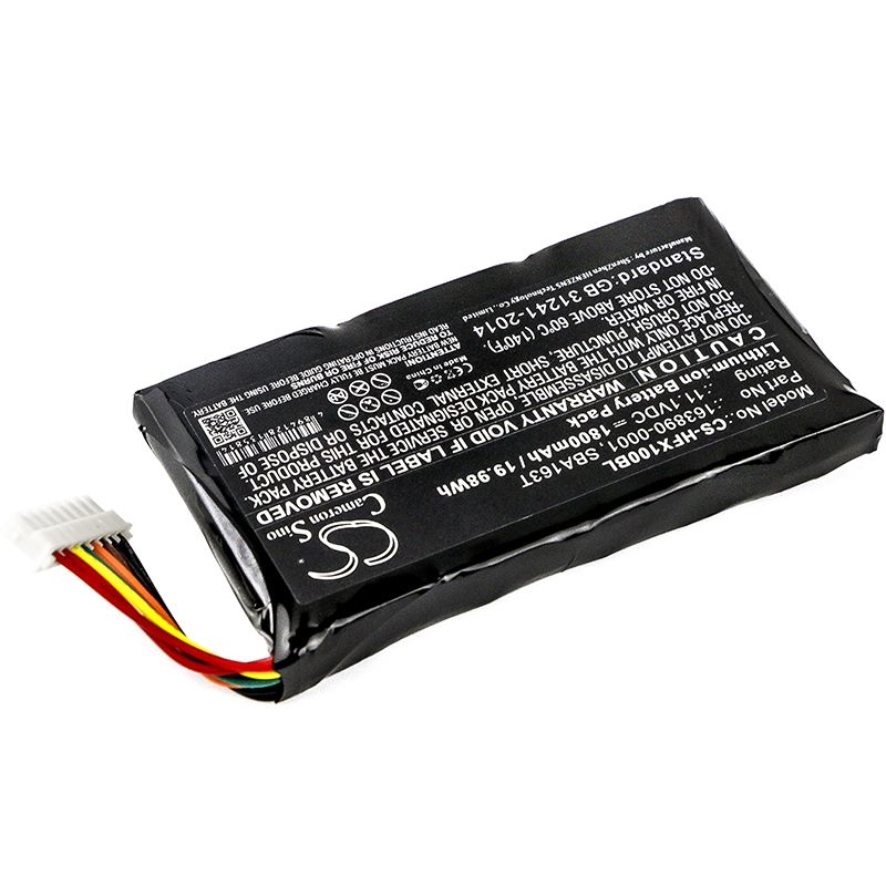 Li-ion Battery fits Honeywell, Marathon Fx1, Marathon Lxe 11.1V, 1800mAh Barcode Scanner Cameron Sino Technology Limited