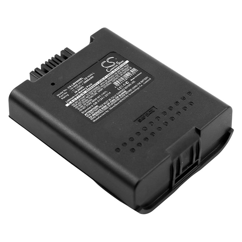 Li-ion Battery fits Honeywell, Mx9380, Mx9381, Mx9382 11.1V, 2600mAh Barcode Scanner Cameron Sino Technology Limited