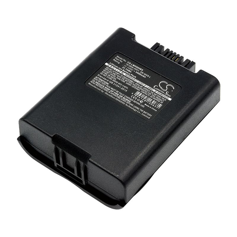 Li-ion Battery fits Honeywell, Mx9380, Mx9381, Mx9382 11.1V, 3400mAh Barcode Scanner Cameron Sino Technology Limited