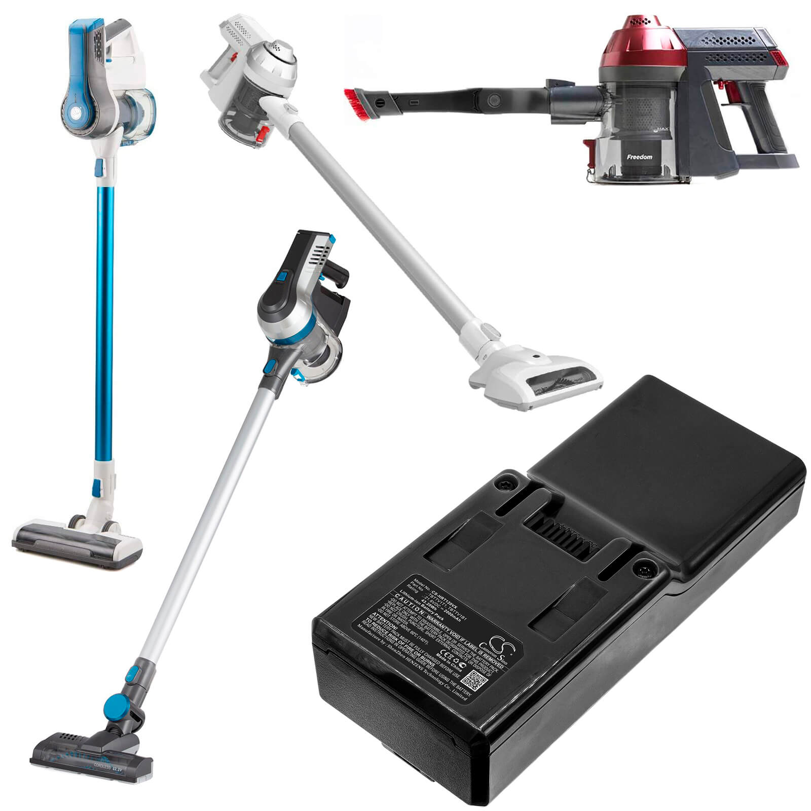 Lithium Ion Hoover Cruise Cordless Vacuum Charger Hoover, 33201619