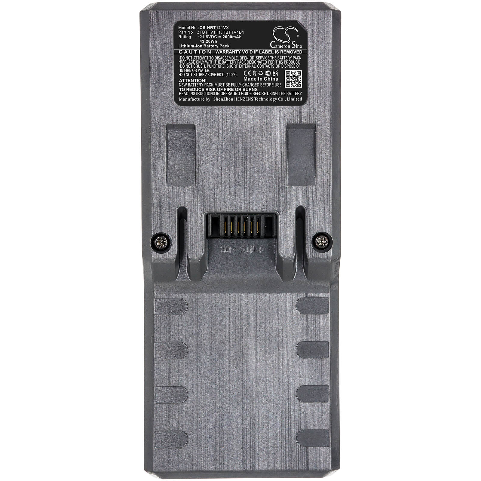 Li-ion Battery fits Hoover, FD22 Freedom, FD22BC 011, 21.6V, 2000mAh - 43.20Wh Vacuum Cameron Sino Technology Limited (Suspended)