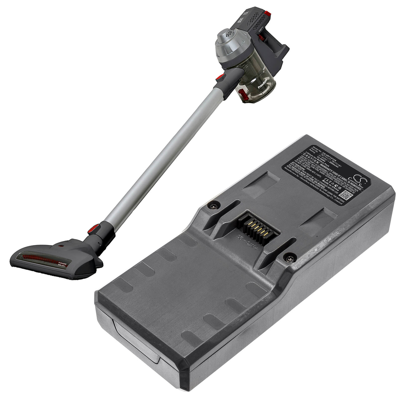 Li-ion Battery fits Hoover, FD22 Freedom, FD22BC 011, 21.6V, 2000mAh - 43.20Wh Vacuum Cameron Sino Technology Limited (Suspended)