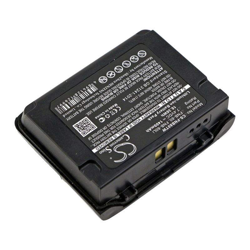 Li-ion Battery Fits Horizon, Yuasa, Vertex, Hx460s, Hx470s 7.4v, 1400mah Two-Way Radio Cameron Sino Technology Limited