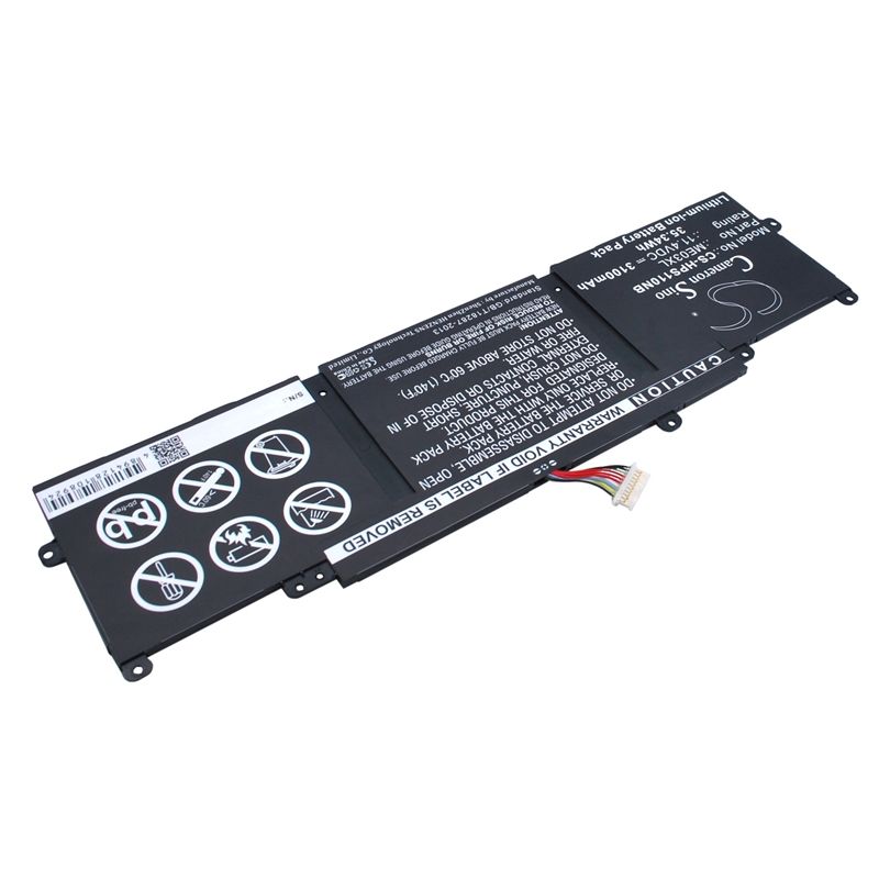 Li-ion Battery fits Hp, 11-d001tu, 11-d002tu, 11-d003tu 11.4V, 3100mAh Notebook & Laptop Cameron Sino Technology Limited