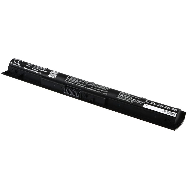Li-ion Battery Fits Hp, 15-ak006tx, Pavilion 14-ab005tu, Pavilion 14-ab006tu 14.8v, 2200mah Notebook & Laptop Cameron Sino Technology Limited
