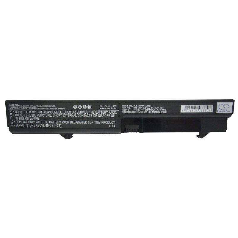 Li-ion Battery fits Hp, 4410t Mobile Thin Client, probook 4405, probook 4406 10.8V, 4400mAh Notebook & Laptop Cameron Sino Technology Limited
