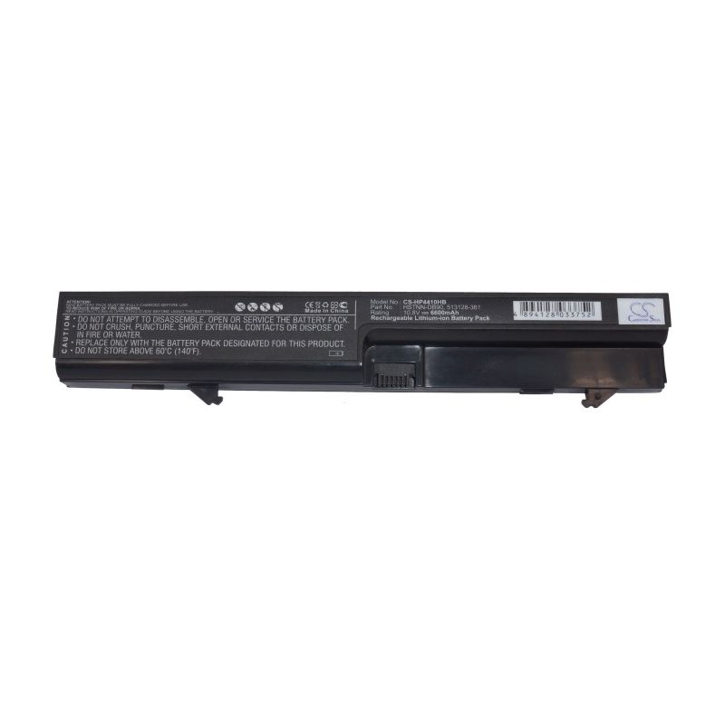 Li-ion Battery fits Hp, 4410t Mobile Thin Client, probook 4405, probook 4406 10.8V, 6600mAh Notebook & Laptop Cameron Sino Technology Limited