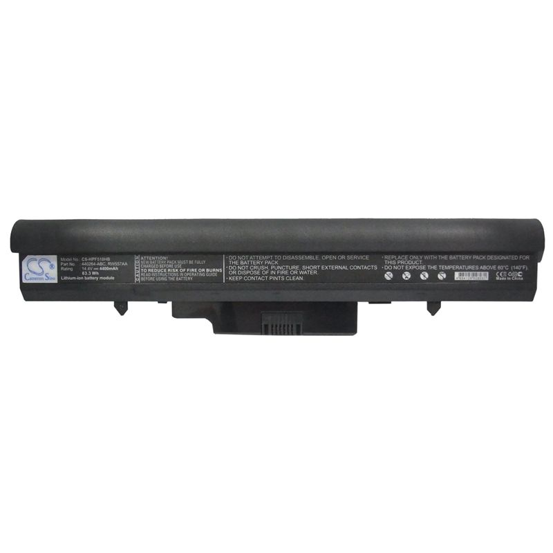 Li-ion Battery fits Hp, 510, 530 14.4V, 4400mAh Notebook & Laptop Cameron Sino Technology Limited