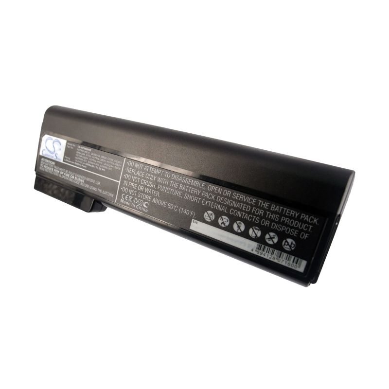 Li-ion Battery Fits Hp, 6360t Mobile Thin Client, Elitebook 8460p, Elitebook 8460w 10.8v, 6600mah Notebook & Laptop Cameron Sino Technology Limited