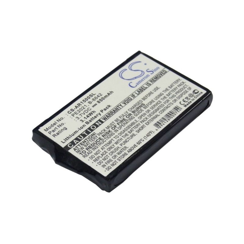 Li-ion Battery fits Hp, Aero 1500, Aero 1520, Aero 1525 3.7V, 850mAh Computer Cameron Sino Technology Limited (Suspended)