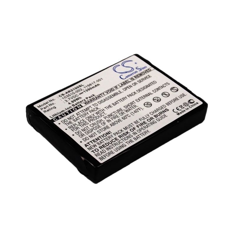 Li-ion Battery fits Hp, Aero 2100, Aero 2110, Aero 2115 3.7V, 1350mAh Computer Cameron Sino Technology Limited