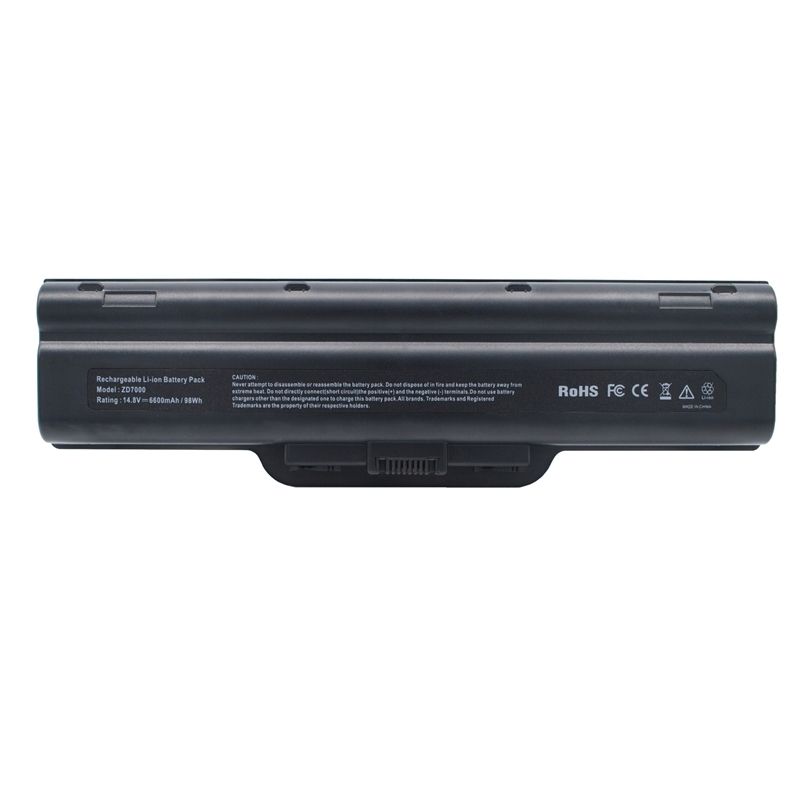 Li-ion Battery fits Hp, center Zd8210ca, media Center Zd7000, pavilion Zd7000 14.8V, 6600mAh Computer Cameron Sino Technology Limited