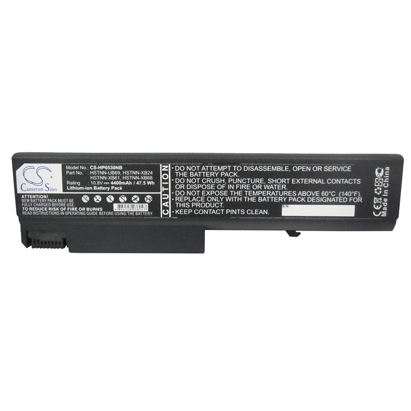 Li-ion Battery Fits Hp, Compaq 6500b, Compaq 6530b, Compaq 6535b 10.8v, 4400mah Notebook & Laptop Cameron Sino Technology Limited