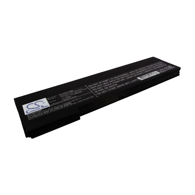 Li-ion Battery Fits Hp, Elitebook 2170p 11.1v, 3700mah Notebook & Laptop Cameron Sino Technology Limited