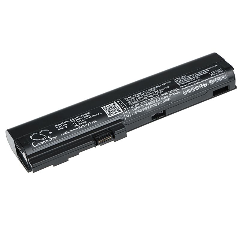Li-ion Battery fits Hp, elitebook 2560p, elitebook 2570p 11.1V, 4400mAh Notebook & Laptop Cameron Sino Technology Limited
