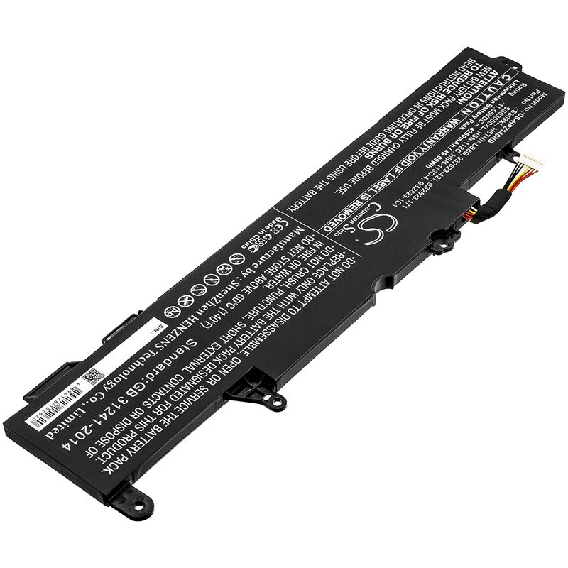 Li-ion Battery fits Hp, Elitebook 735 G5, Elitebook 735 G5 (3pj63aw) 11.55V, 4250mAh Notebook & Laptop Cameron Sino Technology Limited