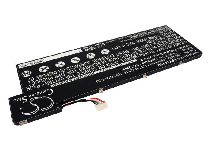 Li-ion Battery fits Hp, Envy 14-3001tu, Envy 14-3002tu, Envy 14-3003tu 14.8V, 3900mAh Notebook & Laptop Cameron Sino Technology Limited