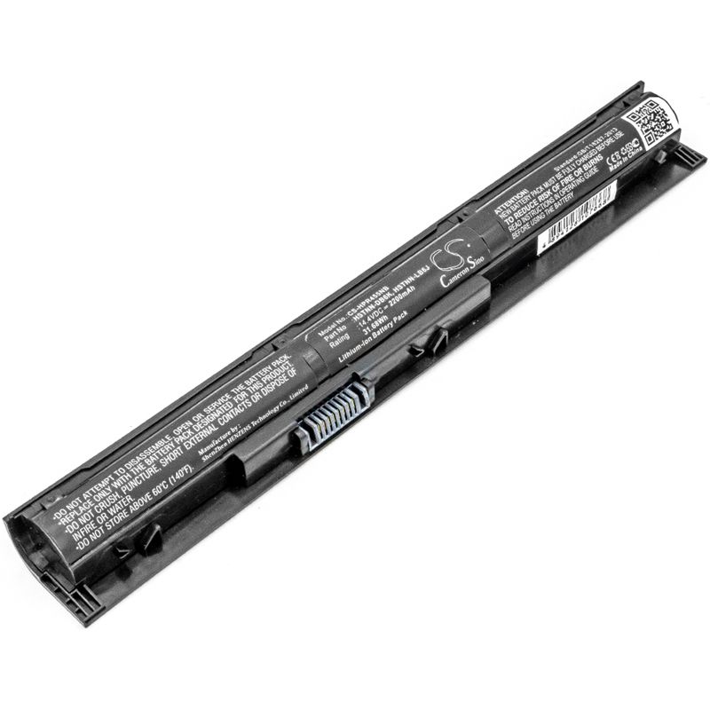 Li-ion Battery Fits Hp, Envy 14-u000, Envy 14-u099, Envy 14-v000 14.4v, 2200mah Notebook & Laptop Cameron Sino Technology Limited
