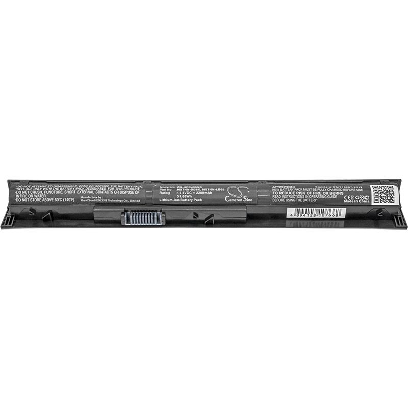 Li-ion Battery Fits Hp, Envy 14-u000, Envy 14-u099, Envy 14-v000 14.4v, 2200mah Notebook & Laptop Cameron Sino Technology Limited