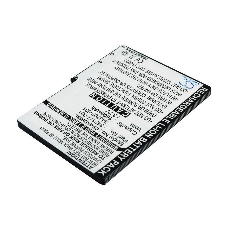 Li-ion Battery fits Hp, Ipaq 4300, Ipaq 4315, Ipaq 4350 3.7V, 1560mAh Computer Cameron Sino Technology Limited (Suspended)