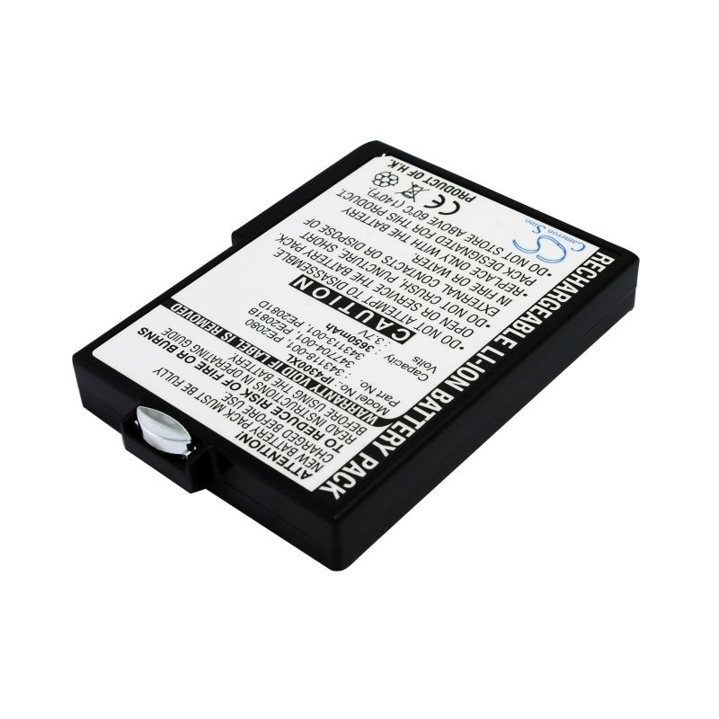 Li-ion Battery fits Hp, Ipaq 4300, Ipaq 4315, Ipaq 4350 3.7V, 3650mAh Computer Cameron Sino Technology Limited (Suspended)