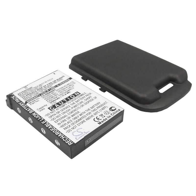 Li-ion Battery fits Hp, ipaq 600, ipaq 610, ipaq 610c 3.7V, 3200mAh Communications Cameron Sino Technology Limited (Suspended)