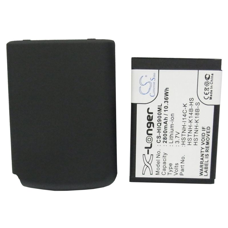 Li-ion Battery fits Hp, ipaq 900, ipaq 910, ipaq 910c 3.7V, 2800mAh Mobile & SmartPhone Cameron Sino Technology Limited