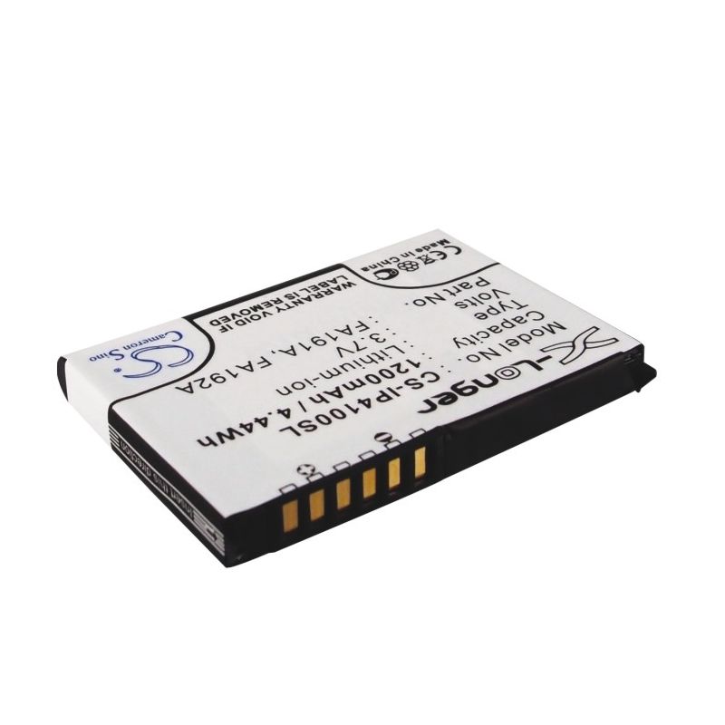 Li-ion Battery fits Hp, Ipaq H4100, Ipaq H4135, Ipaq H4150 3.7V, 1200mAh PDA & Pocket PC Cameron Sino Technology Limited